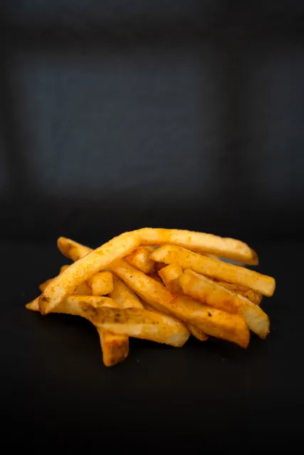 Golden Fries — CD Burger